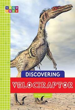 Library Binding Discovering Velociraptor Book