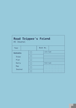 Paperback Road Tripper's Friend: A Traveller's Journal Book