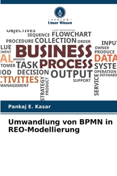 Paperback Umwandlung von BPMN in REO-Modellierung [German] Book