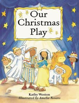 Hardcover Our Christmas Play Book