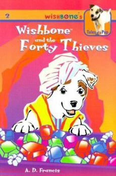 Paperback Wishbone and the Forty Thieves Book