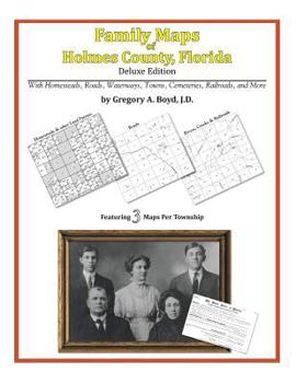 Paperback Family Maps of Holmes County, Florida Book