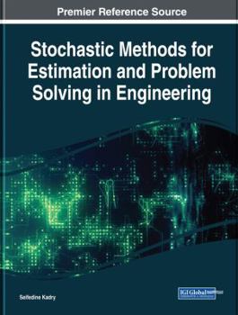 Hardcover Stochastic Methods for Estimation and Problem Solving in Engineering Book