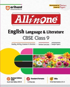 Paperback AIO CBSE English Language & Literature 9th Book