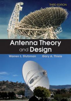 Hardcover Antenna Theory and Design Book