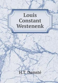 Paperback Louis Constant Westenenk Book