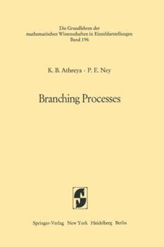 Paperback Branching Processes Book