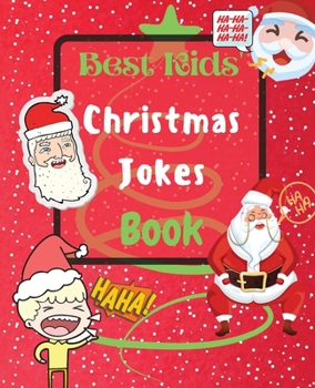 Paperback Best Kids' Christmas Jokes Book