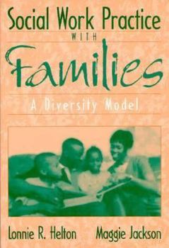 Paperback Social Work Practice with Families: A Diversity Model Book