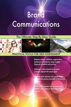 Paperback Brand Communications The Ultimate Step-By-Step Guide Book