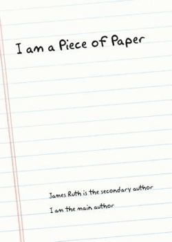 Paperback I Am a Piece of Paper Book