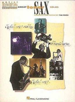 Paperback Great Tenor Sax Solos Book