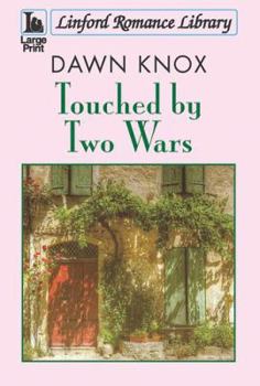 Paperback Touched by Two Wars [Large Print] Book