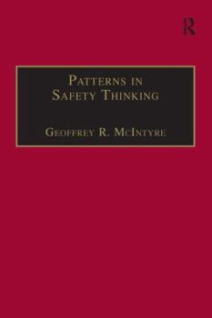 Paperback Patterns In Safety Thinking: A Literature Guide to Air Transportation Safety Book