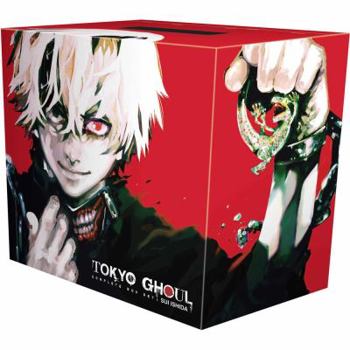 Tokyo Ghoul Complete Box Set: Includes vols. 1-14 with premium - Book  of the 東京喰種 / Tokyo Ghoul