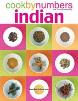 Paperback Cook by Numbers...Real Cooking Made Easy: Indian Book