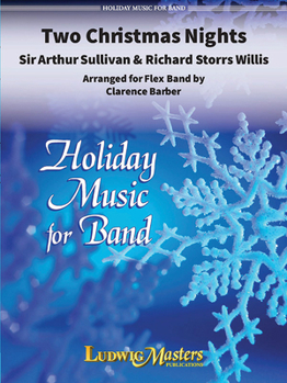 Paperback Two Christmas Nights: Conductor Score Book