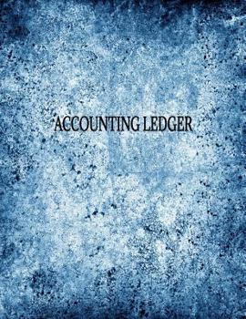 Accounting Ledger: 120 Pages, 4 Columns