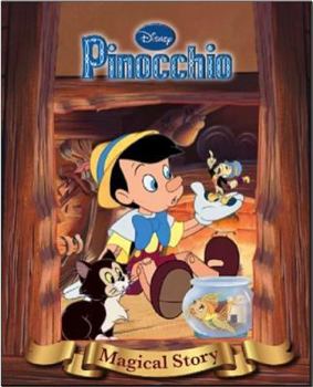 Hardcover Disney's Pinnochio Book