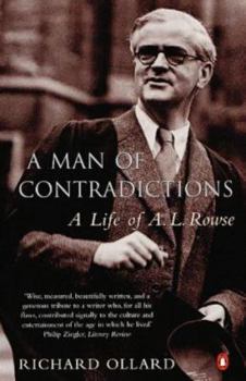 Hardcover A Man of Contradictions: A Life of A. L. Rowse Book