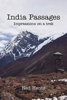Paperback India Passages: Impressions on a Trek Book