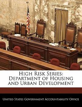 Paperback High Risk Series: Department of Housing and Urban Development Book