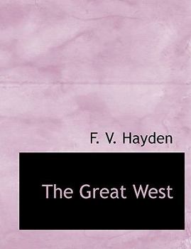 Paperback The Great West Book