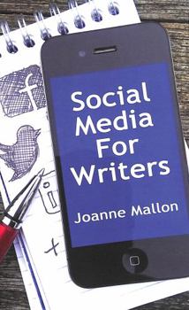 Paperback Social Media for Writers Book