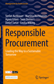 Hardcover Responsible Procurement: Leading the Way to a Sustainable Tomorrow Book