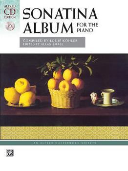 Plastic Comb Sonatina Album: Comb Bound Book & 2 CDs (Alfred Masterwork CD Edition) Book