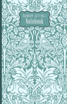 Paperback Random Jottings Notebooks: William Morris: Rabbit Chintz Book