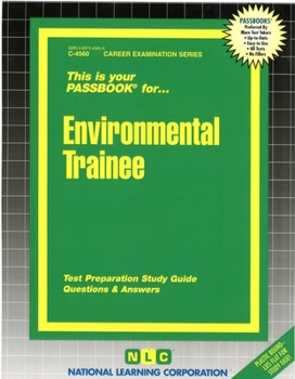 Spiral-bound Environmental Trainee Book