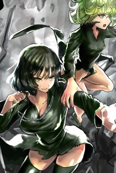 Journal: One Punch Man Soft Glossy Cover Wide Ruled Lined Pages Book 6 x 9 Inches 110 Pages