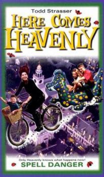 Paperback Spell Danger (Here Comes Heavenly) Book