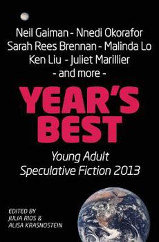 Paperback Year's Best YA Speculative Fiction 2013 Book