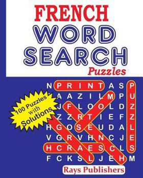 Paperback FRENCH Word Search Puzzles [French] Book