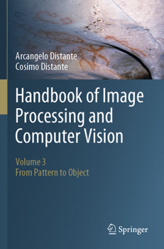 Paperback Handbook of Image Processing and Computer Vision: Volume 3: From Pattern to Object Book