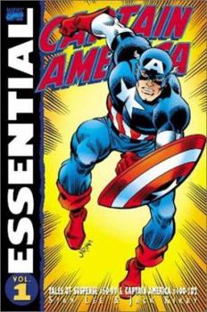 Essential Captain America, Vol. 1 - Book  of the Essential Marvel