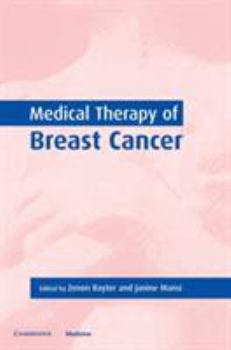 Hardcover Medical Therapy of Breast Cancer Book