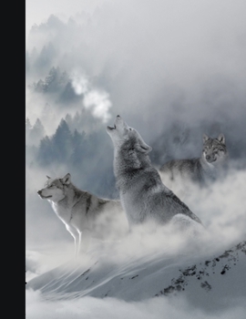 Daily Diary: Blank 2020 Journal Entry Writing Paper for Each Day of the Year | Wolves | January 20 - December 20 | 366 Dated Pages | A Notebook to ... Your Life, Set Goals & Get Things Done