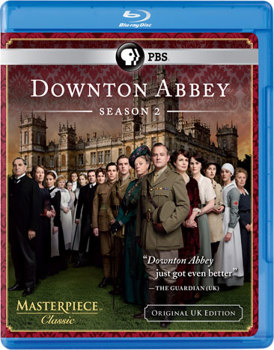 Blu-ray Downton Abbey: Season 2 Book