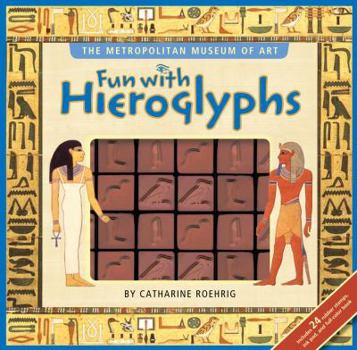 Paperback Fun with Hieroglyphs Book