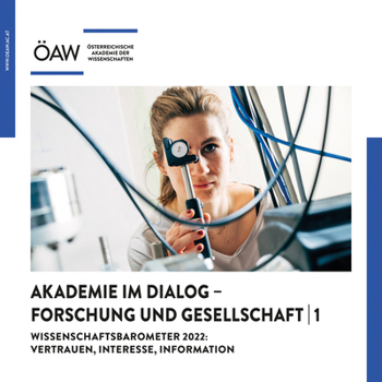 Paperback Wissenschaftsbarometer 2022: Vertrauen, Interesse, Information [German] Book