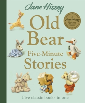 Hardcover Templar Publishing Old Bear Five-Minute Stories. Book