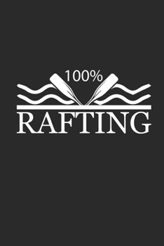 Paperback Rafting: Notebook Rafting Planer Wassersport Notizbuch kariert squared Kayak Journal 6x9 Book