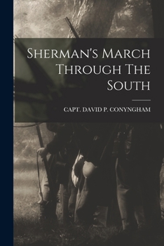 Paperback Sherman's March Through The South Book