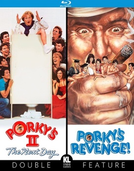 Blu-ray Porky's II: The Next Day / Porky's Revenge Book