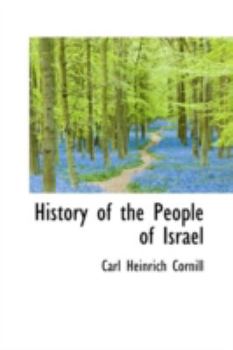 Paperback History of the People of Israel Book