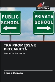 Paperback Tra Promessa E Precarietà [Italian] Book