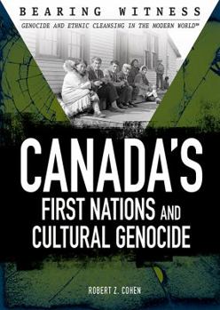 Library Binding Canada's First Nations and Cultural Genocide Book